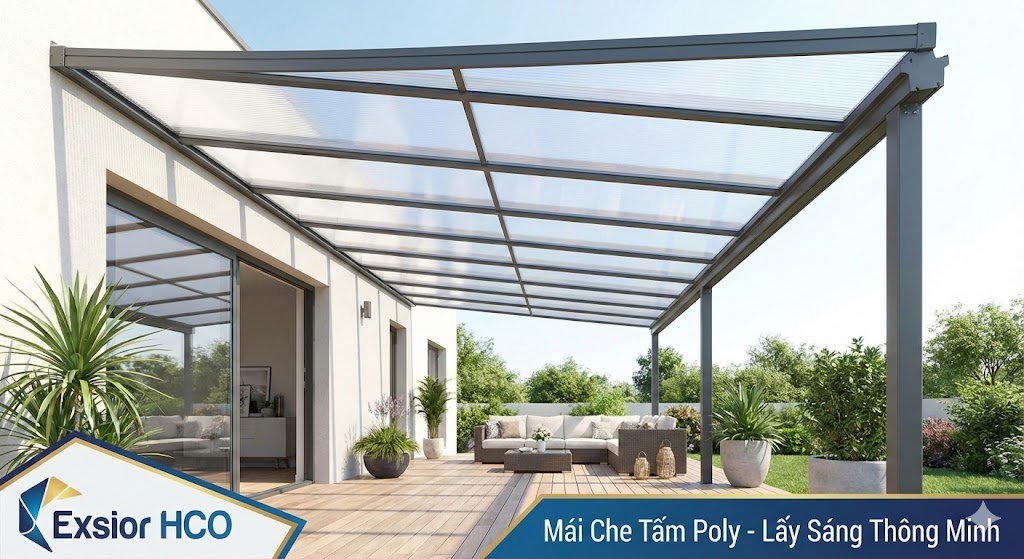mai che tam poly lay sang thong minh exsior hco