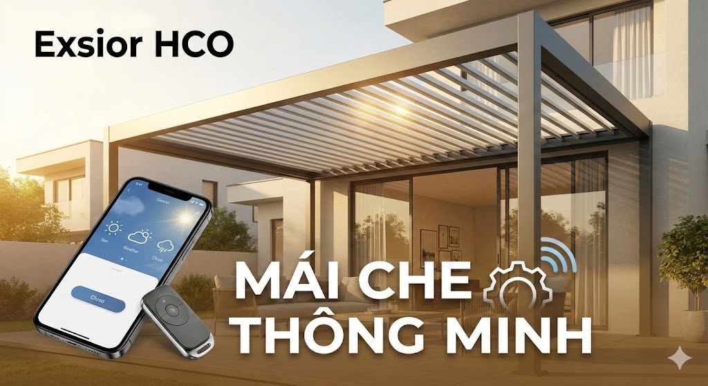 mai che thong minh tu dong exsior hco